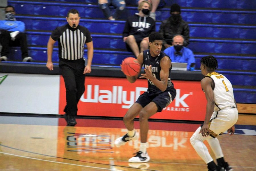 UNF trounced by Stetson to wrap up regular season