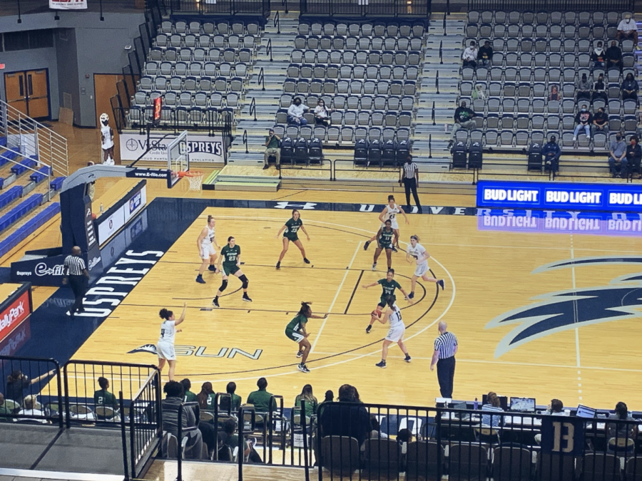 Lady Ospreys pick up the win in A-Sun opener against Stetson