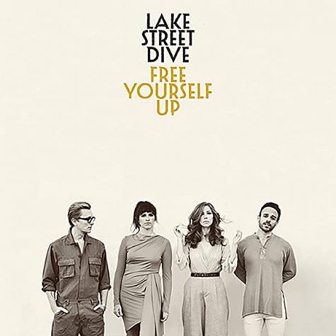 Album cover art for Free Yourself Up by Lake Street Dive