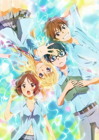 Vertical to Release Your Lie in April Light Novel in July - News - Anime  News Network
