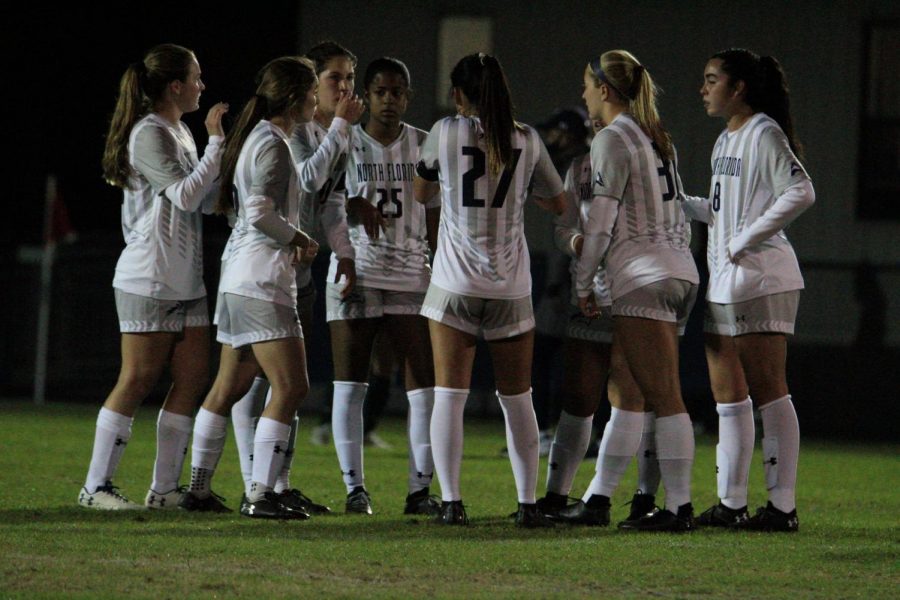 Playing in their first game since Nov. 1, 2019, the Ospreys showed they were prepared to get the win