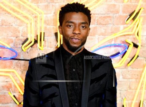 Chadwick Boseman, who passed away from cancer in 2020. Ian West/PA Wire URN:57501040 (Press Association via AP Images)