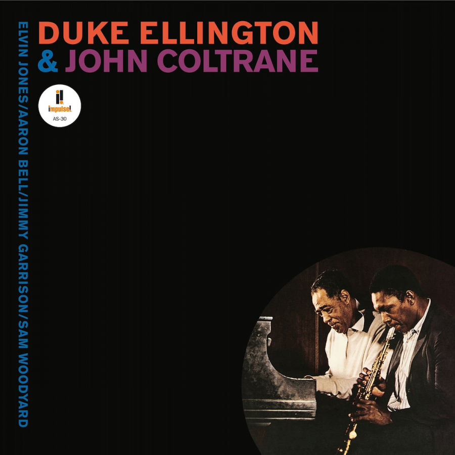 Album cover art for Duke Ellington and John Coltrane