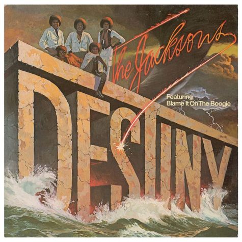 Album cover art for Destiny by The Jacksons