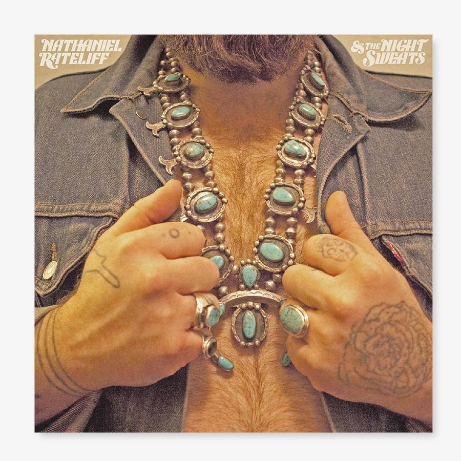 Album cover art for Nathaniel Rateliff and the Night Sweats self-titled album