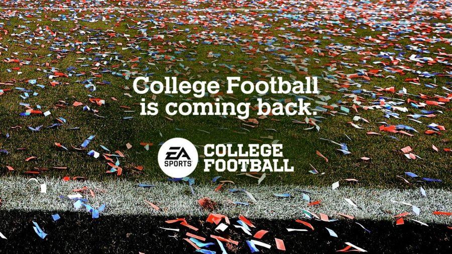 EA bringing back beloved NCAA Football series