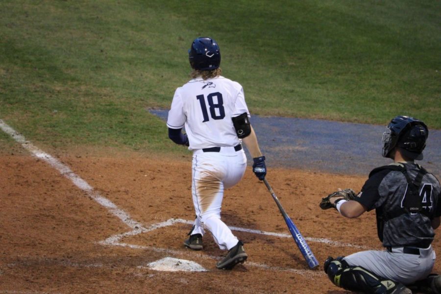 UNF baseball holds on late to down USF on the road