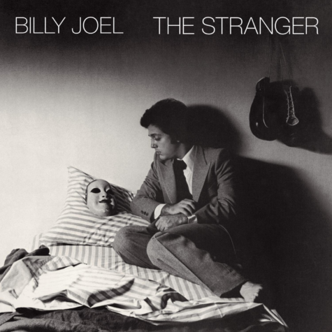 Album cover art for The Stranger by Billy Joel