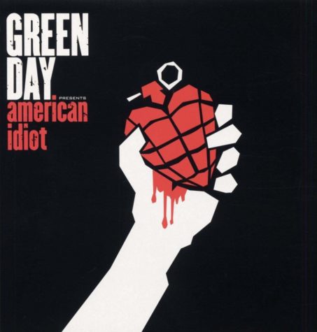 Album cover art for American Idiot by Green Day