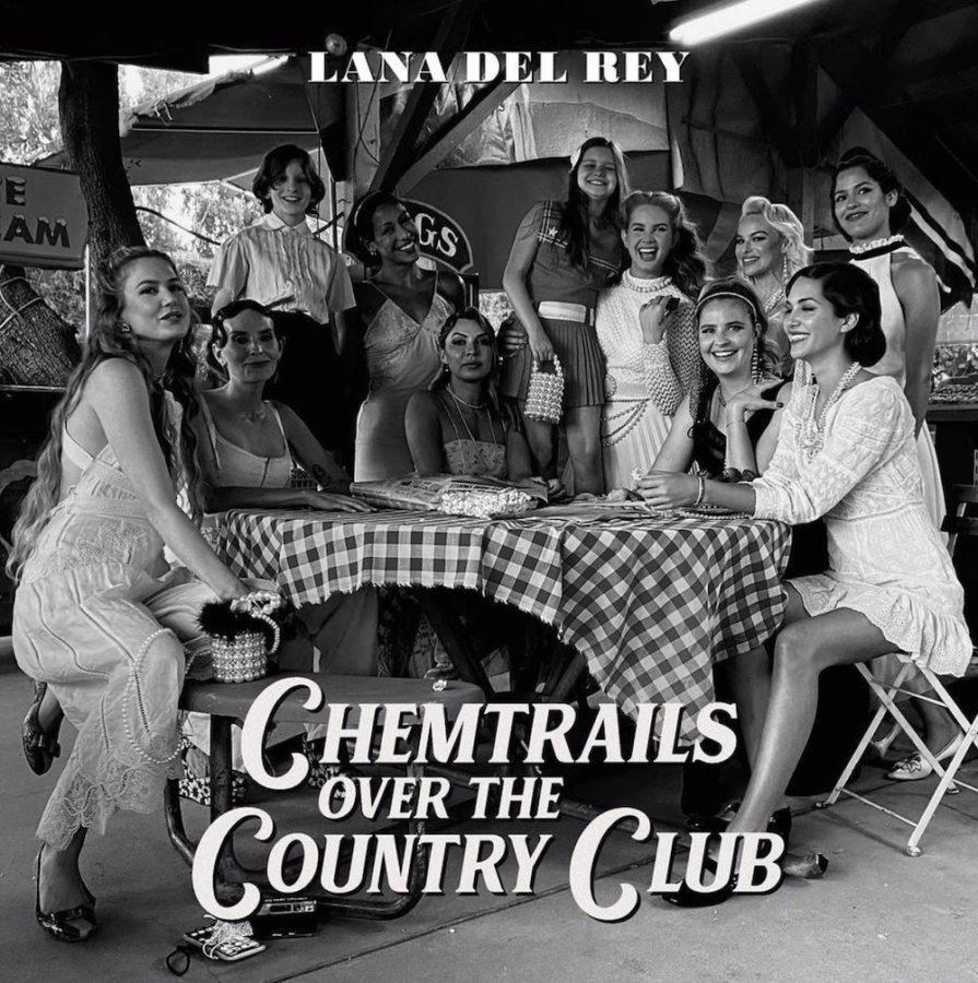 Album cover art for Chemtrails Over The Country Club by Lana Del Rey