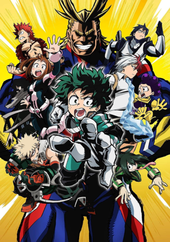 Hero characters my academia List of