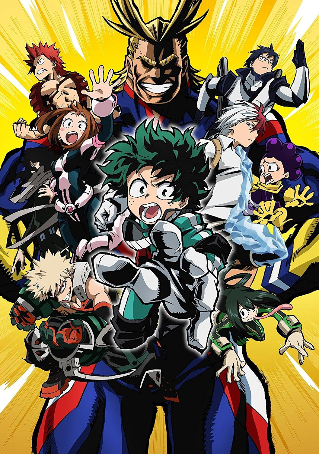 Por que você precisa ler My Hero Academia