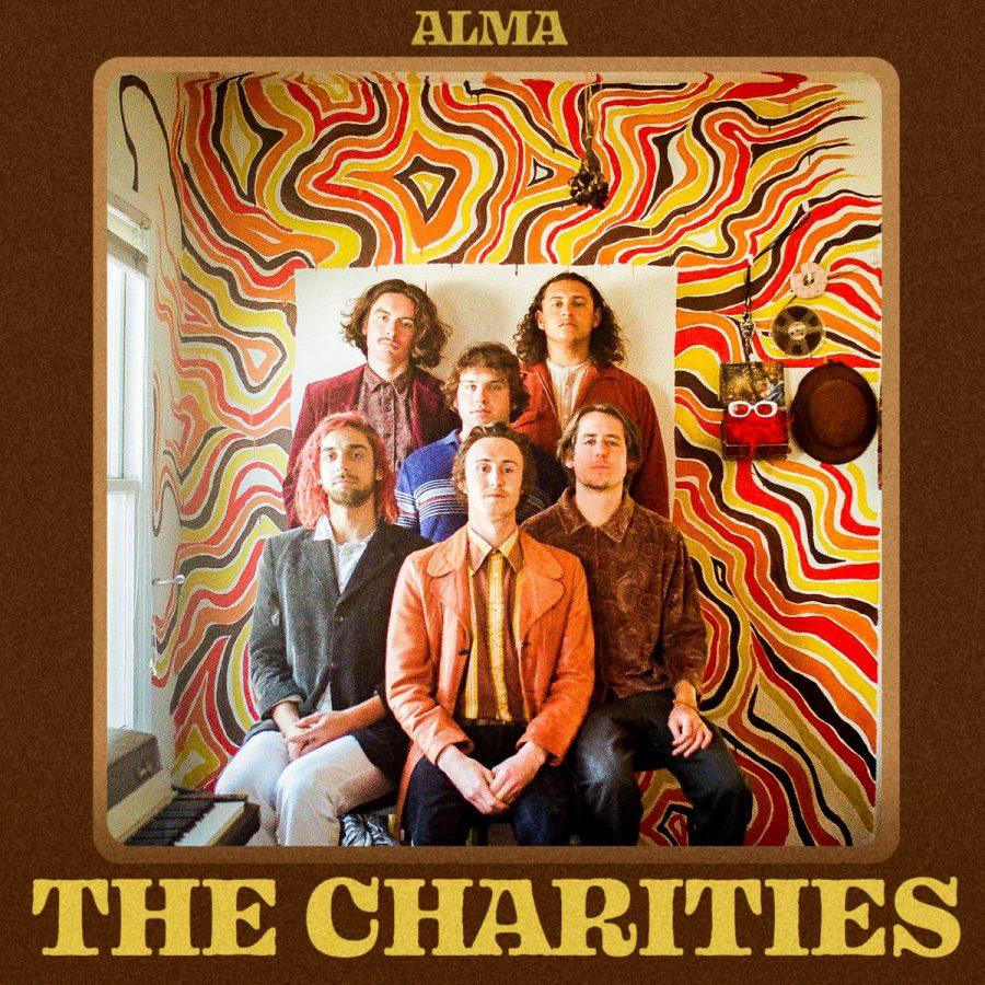 Album cover art for Alma by The Charities