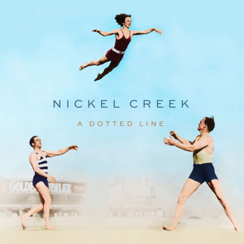 Album cover art for A Dotted Line by Nickel Creek