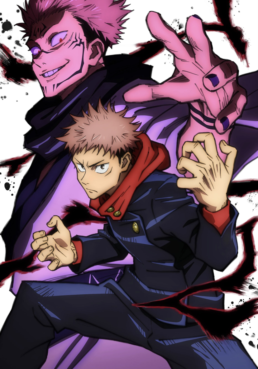 Jujutsu kaisen персонажи манги фото 59