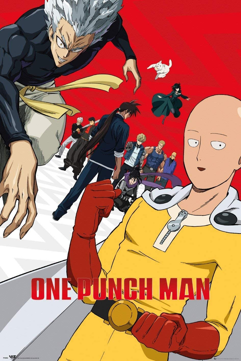 One Punch Man Review Unf Spinnaker