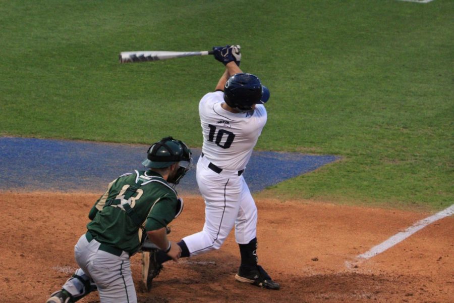 OF/ LHP Austin Bogart is 2-0 on the mound against Stetson this year, allowing just six earned runs in 21.2 innings