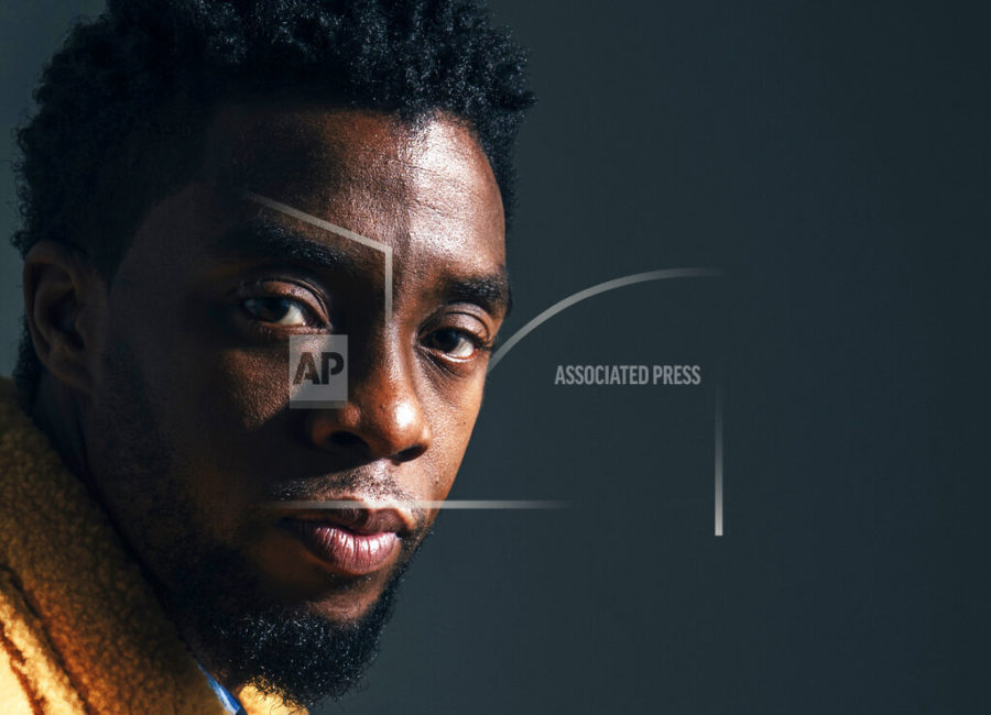 FILE - In this Feb. 14, 2018, file photo, actor Chadwick Boseman poses for a portrait in New York to promote his film, Black Panther. The acclaimed actor is being posthumously honored as the namesake of Howard’s newly re-established Chadwick A. Boseman College of Fine Arts. Boseman, who graduated in 2000 with a BFA in directing, died in August 2020 at age 43 of colon cancer, after an illness that was largely kept secret. He rose to prominence playing a succession of Black icons in biographical films: Jackie Robinson, singer James Brown and Thurgood Marshall. (Photo by Victoria Will/Invision/AP)