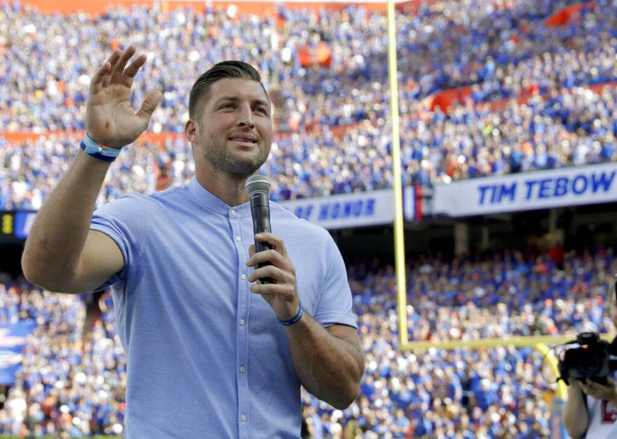 Tebow is looking to make his return to the NFL after last being seen in training camp with the Eagles in 2015