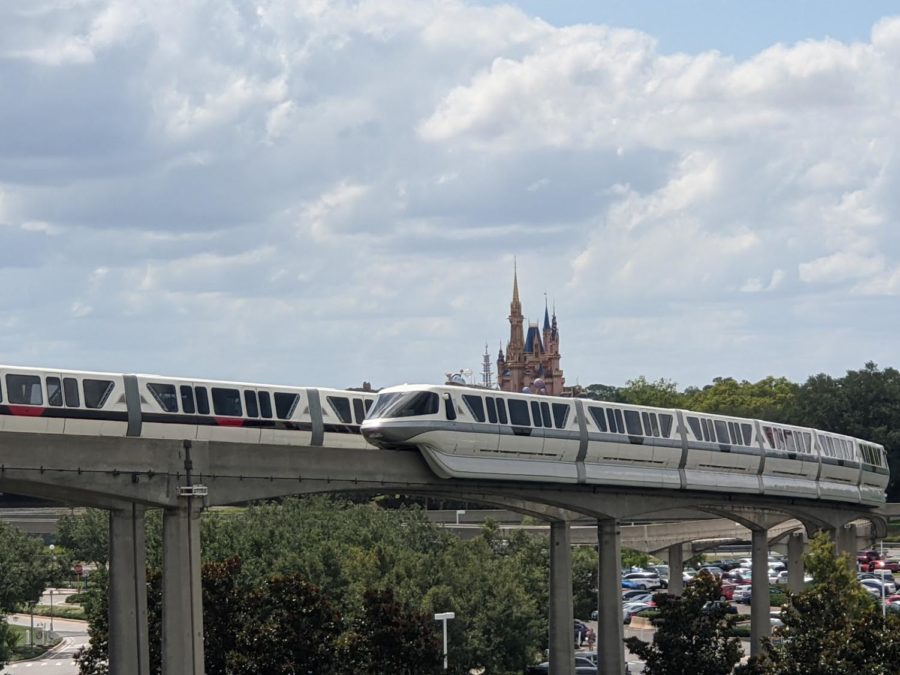 The Magic Kingdom Park and Monorail / Photo by Nathan Turoff