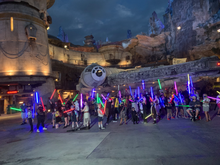 Star Wars Galaxy’s Edge Lightsaber MeetUp UNF Spinnaker