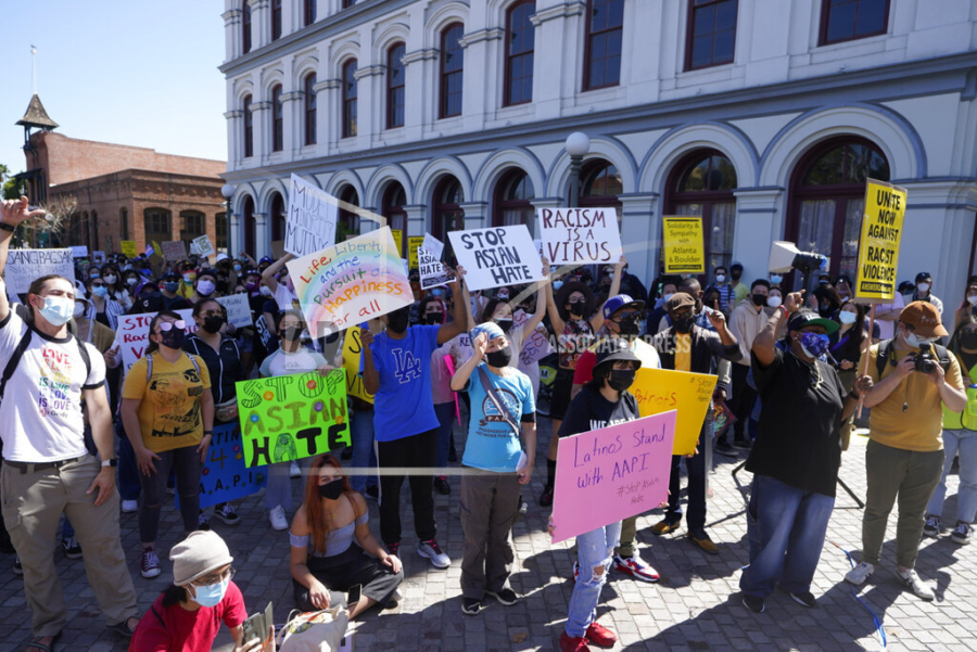 AP Photo via Damian Dovarganes, File