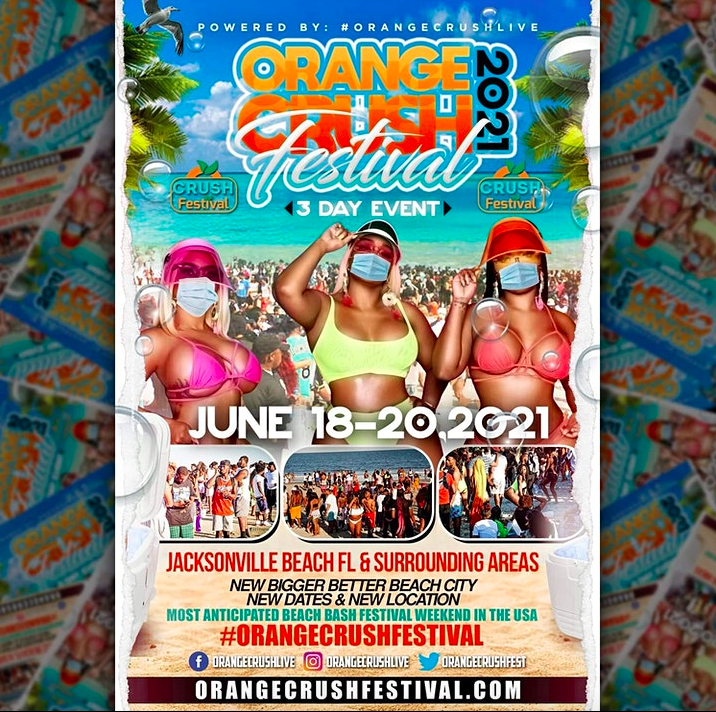 Orange Crush Festival to bring the party to Jacksonville this weekend
