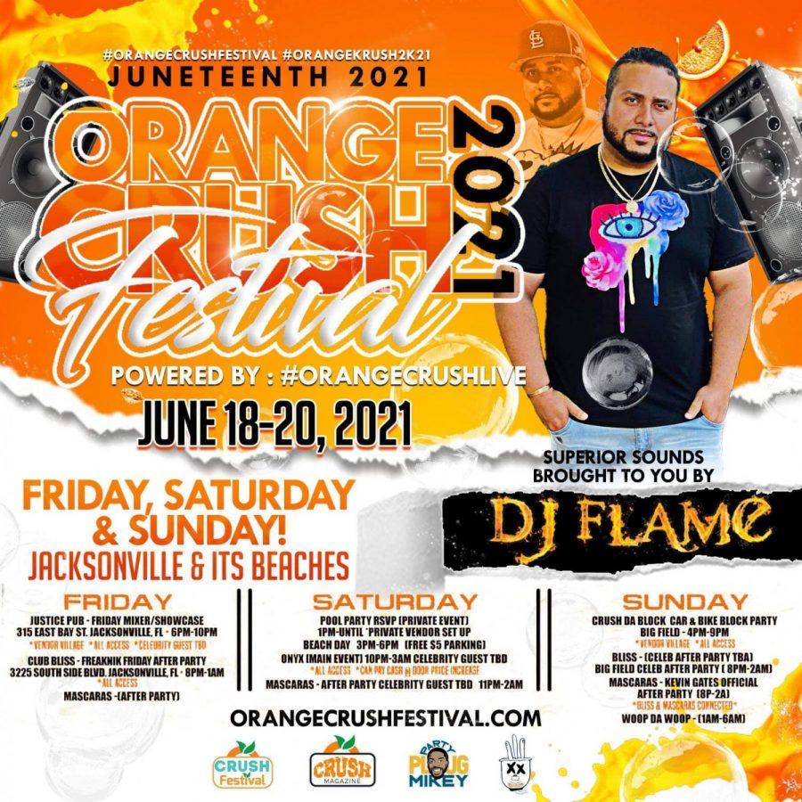 Orange Crush Festival to bring the party to Jacksonville this weekend
