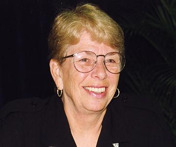 President Anne H. Hopkins. October 7,1998