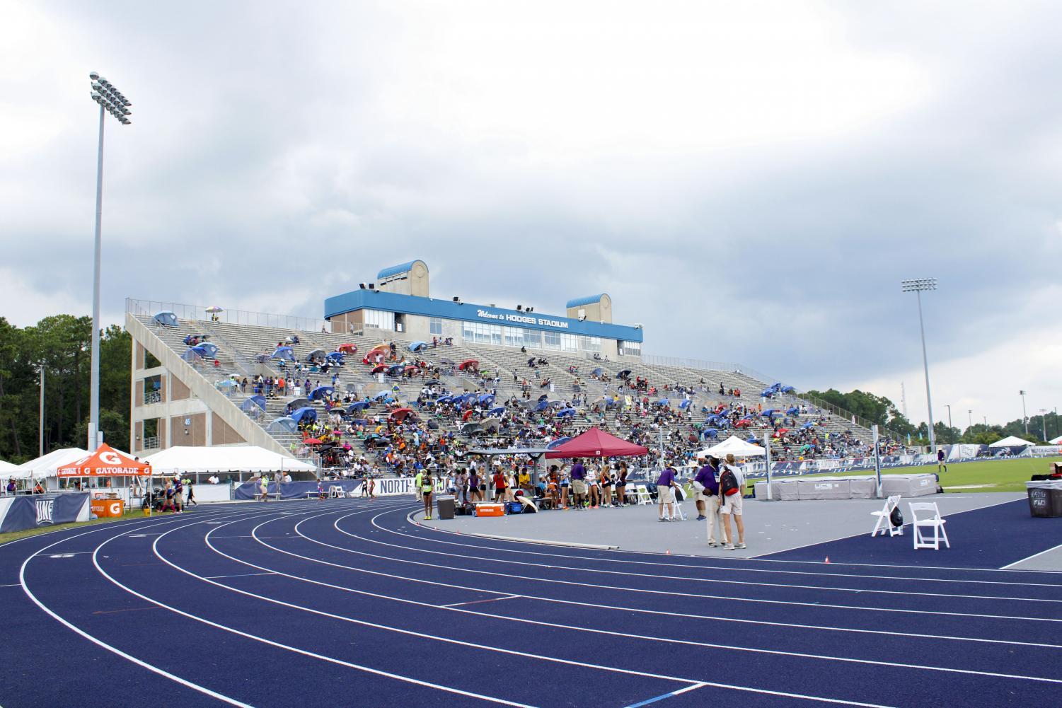 USATF National Track and Field Junior Olympics at UNF endures positive