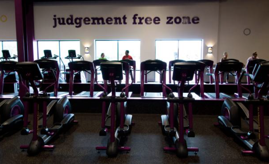 Planet Fitness, Judgement Free Zone®