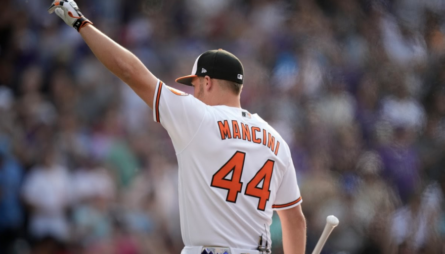 How Trey Mancini's story inspires a woman battling cancer