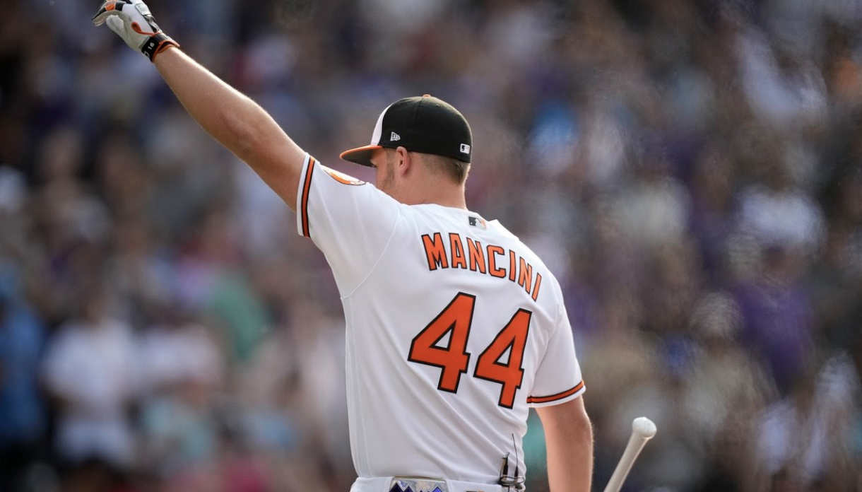 Orioles' Trey Mancini is cancer-free and plans to play in 2021 MLB season 