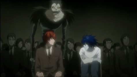Death Note
Light, L, and Ryuk