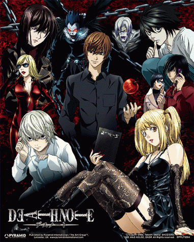 I recolored Death Note to look like a 90's anime : r/deathnote