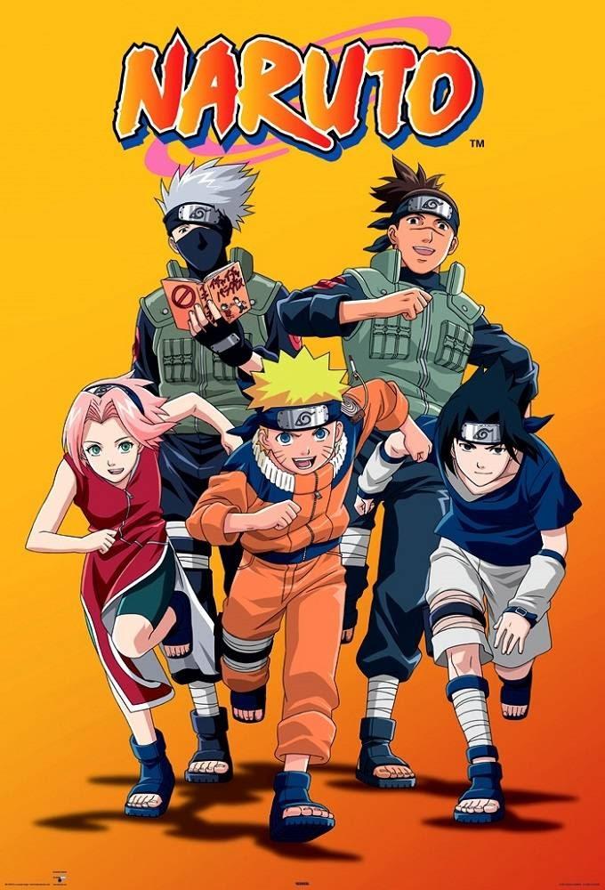 Naruto' anime review - UNF Spinnaker