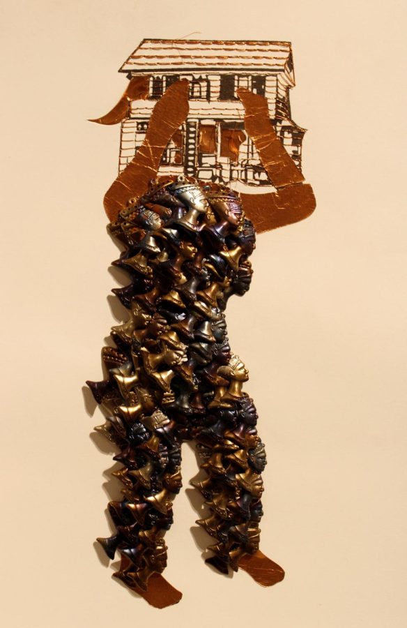 Photo of a piece from Shervone Neckles’ Provenance series.