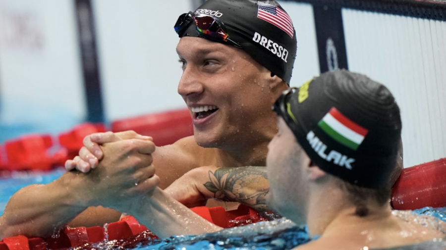 First Coast native Caeleb Dressel makes a splash at Tokyo Olympics