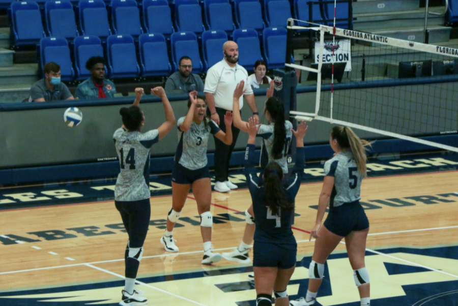 Ospreys volleyball starts season with trio of road wins