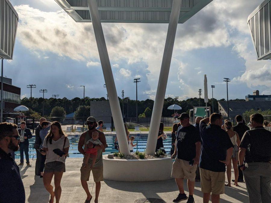 UNFs new pool complex officially opens