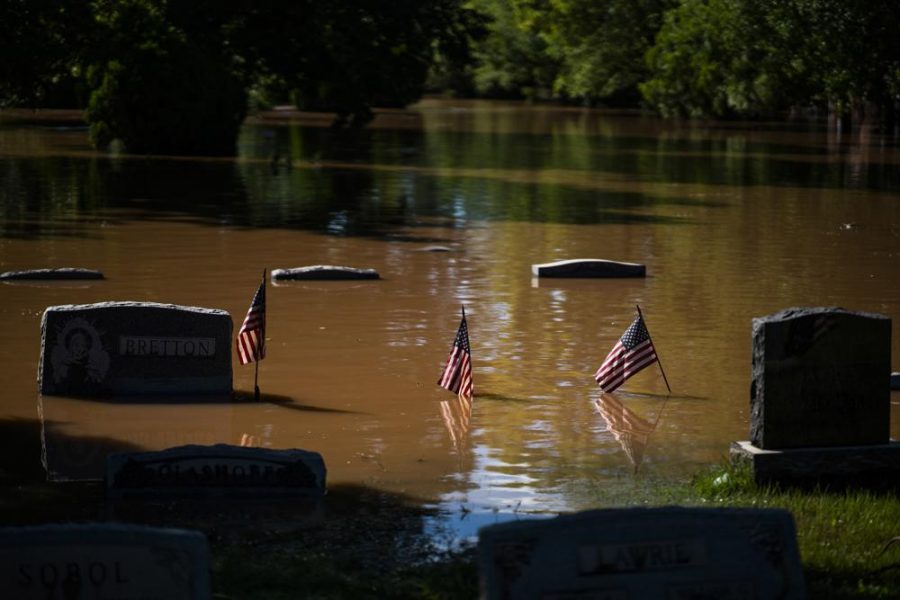 Osprey’s from Louisiana express thoughts and concerns following Hurricane Ida