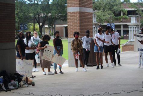 SDS holds Black Lives Matter Rally on Campus