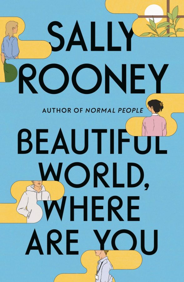 Cover of Sally Rooney’s Beautiful World, Where Are You. Photo via MacMillian Publishers. 