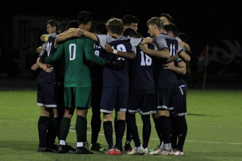 Men’s soccer improves to 2-1-2, triumphs over Georgia Southern on the road