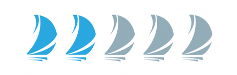 2 spinnaker sails