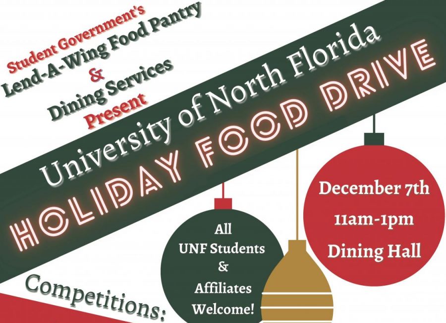 SG and Dining Services host 'Holiday Food Pantry' event