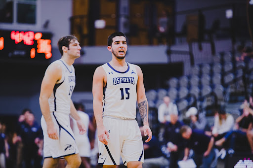 UNF guard Jose Placer led the way for the Ospreys on Saturday with a career-high of 35 points. (Photo by Jeremiah Wilson)