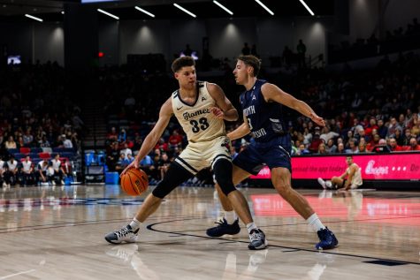 Shooting struggles prove costly for Ospreys in loss to Liberty