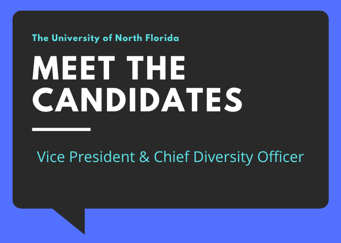 Meet the Candidates. Graphic by Carter Mudgett.