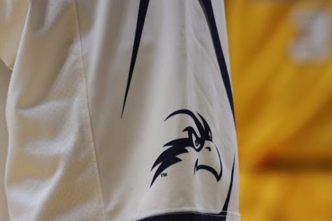 Shot of an Osprey sports uniform sleeve.